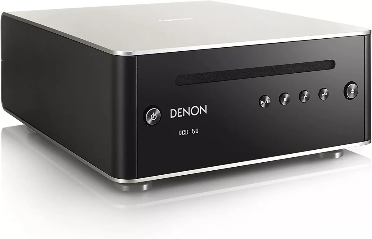 DENON DCD-50 CD Player D/A Converter Mp3/WMA 100V new F/S