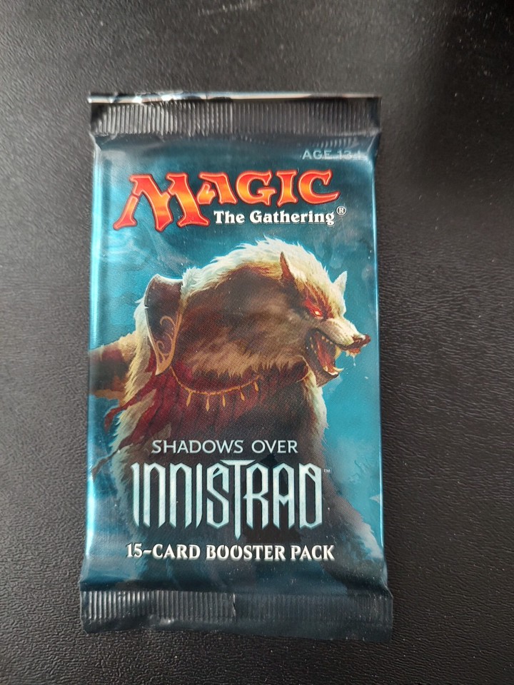 Magic the Gathering MTG Sealed Booster Pack - OOP Packs - Flat rate ...