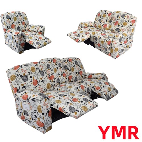 Elastic Recliner Chair Sofa Covers 1/2/3 Seater Washable Sofa Covers Full Cover - Picture 14 of 40