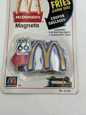 Mcdonalds Magnet In Fast Food Premiums for sale | eBay