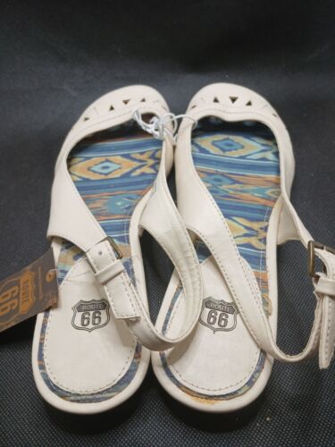 NWT Route 66 Slingback Aztec Shoes Size 10 - Picture 2 of 5