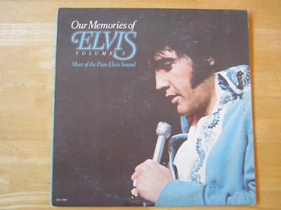 Elvis Presley LP, Our Memories of Elvis Volume 2, RCA # AQL1-3448