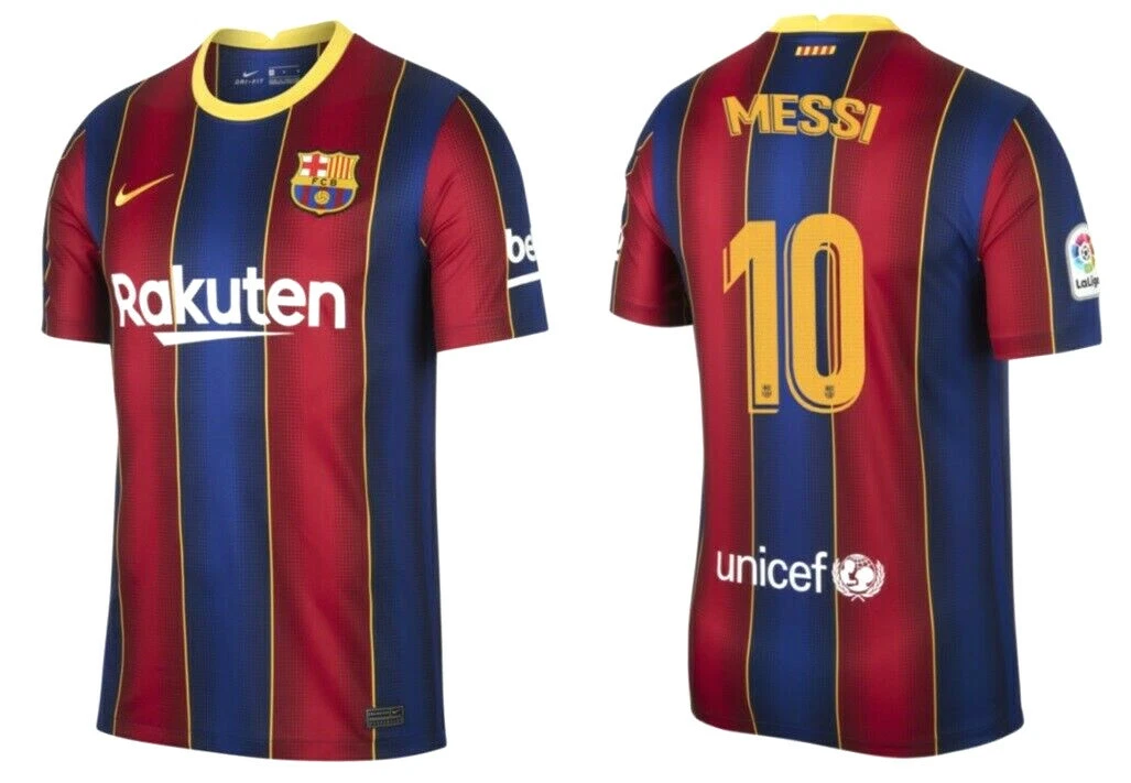 Fc barcelona cheap new shirt