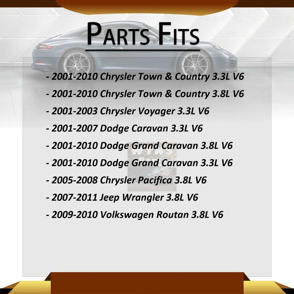 Свеча зажигания Champion 6 шт. для Chrysler Pacifica 2005-2008 Jeep Wrangler 2007-2011 - Изображение 2 из 4