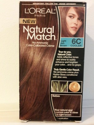 loreal hair colour natural black ammonia free