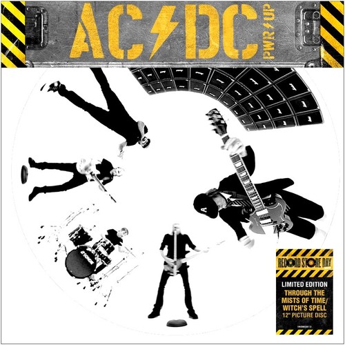 AC/DC "Through The Mists of Time" 2021 RSD Vinyl Picture Disc Album New - Picture 2 of 5