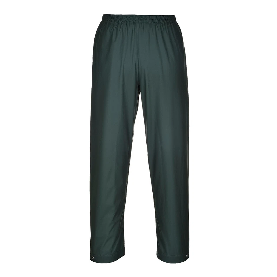 Portwest Waterproof Trousers - S451 Sealtex Texpel Trousers - Olive Green