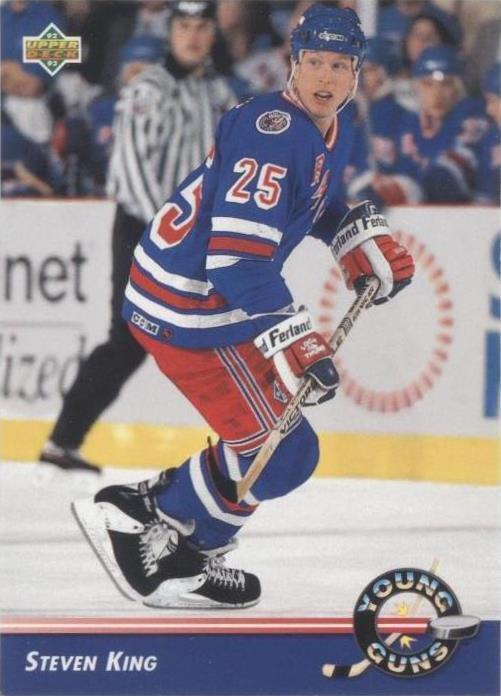 1992 93 Upper Deck Young Guns Steven King 575 Rc For Sale Online 
