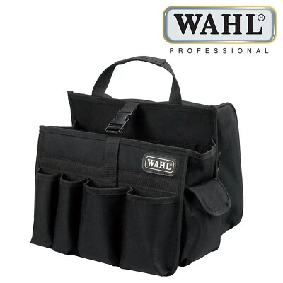 Wahl Tool Carry Hairdressing Multi Compartment Equipment Bag Black ZX569