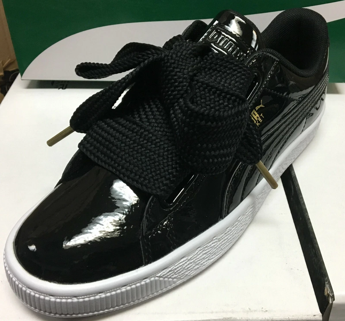 Zapatillas de mujer basket heart patent new arrivals
