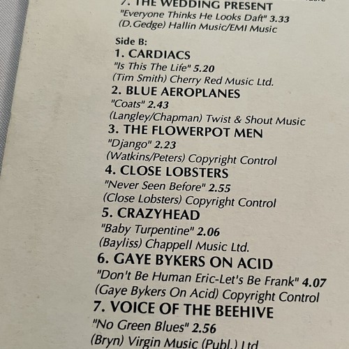 THE RADIO 1 SESSIONS - Best Of The Evening Show Vol.1 - Vinyl LP STRANGLERS PEEL - Picture 4 of 5