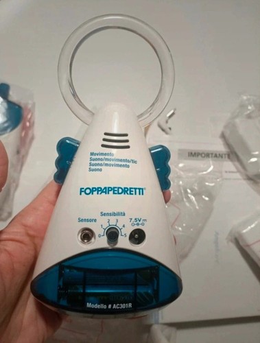 Sensore di movimenti e suoni "Foppapedretti Angelcare" Baby Monitor - Foto 3 di 5