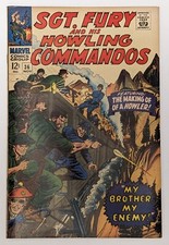 Sgt. Fury and His Howling Commandos 36