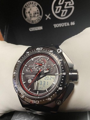 Citizen Eco-Drive JW0104-51E Limited Edition TOYOTA86 Titanium  