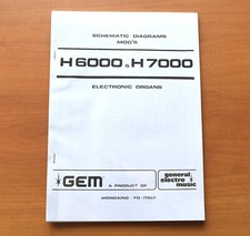 GEM H6000 H7000 Service Manual Schematic Diagrams Schematic Schema Elect. copy 