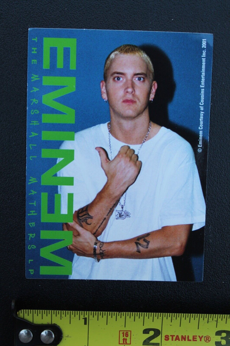 Eminem Marshall Mathers Slim Shady Dre D12 Rap Hip Hop 2001