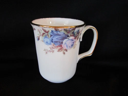 Royal Albert Moonlight Rose Cup & Saucer Bone China Made in England