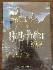 Harry Potter: Complete 8-Film Collection DVD 