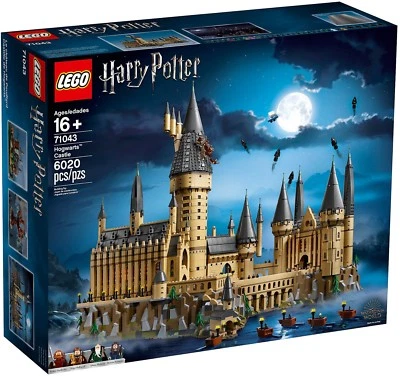 Box Daño LEGO Harry Potter Coleccionistas 71043 - Castillo De HOGWARTS™ Nuevo - Imagen 1 de 4