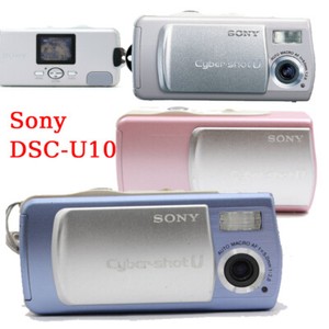 (039) SONY Cyber-shot U 4台セット 039) SONY Cyber-shot U 4台セット 039) SONY Cyber-shot U 4台