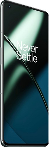Do części OnePlus 11, odblokowany, 256GB, zielony, szklany przód pęknięty, kiepska batt capa - Zdjęcie 2 z 7