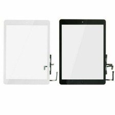 Touch Screen Glass Digitizer with Home Button For iPad Air 1st A1474 A1475 A1476