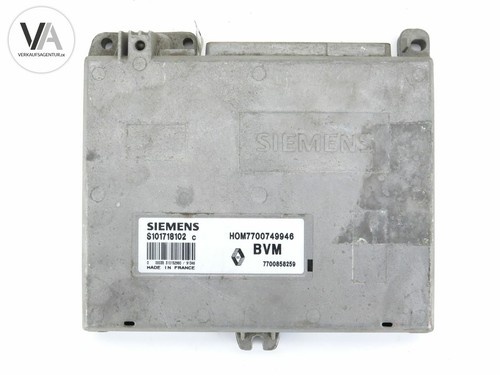 Renault Clio Motorsteuergerät/ECU HOM7700749946 / S101718102