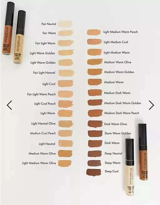 SMASHBOX Studio Skin Flawless 24 Hour Concealer, DEEP WARM, 0.27oz - Image 3 of 3