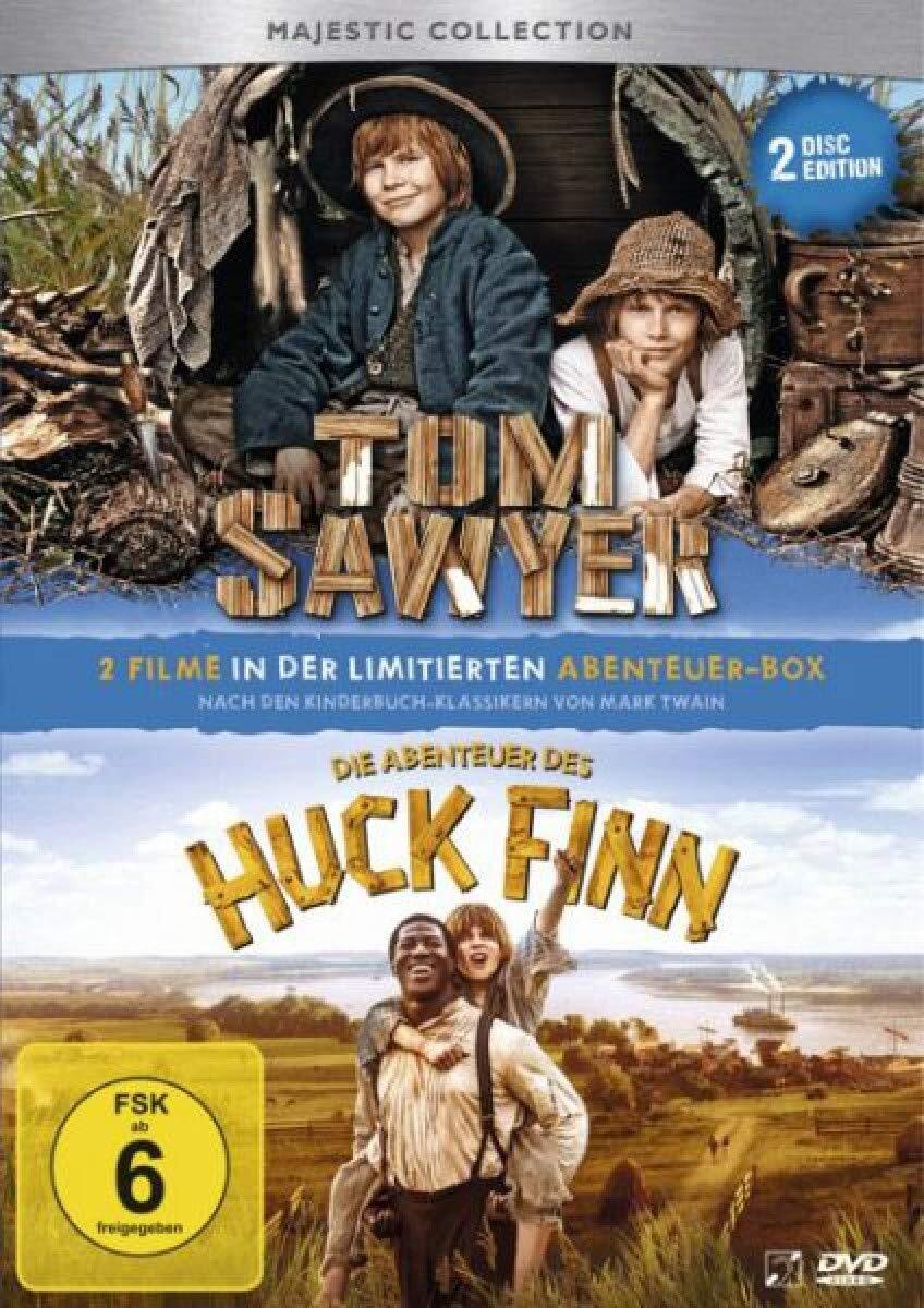 Tom Sawyer / Die Abenteuer des Huck Finn [2 DVDs] (DVD)