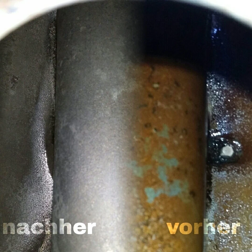 Rostio Tank Scaler 1 Liter Concentrate Tank Rust Removal incl. Tank Immersion Heater - Image 2 of 2