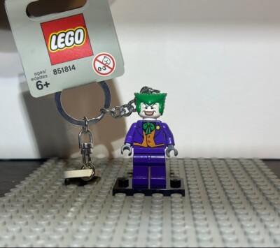 Lego 2006 The joker 815814 Keychain NEW with Tags Vintage 