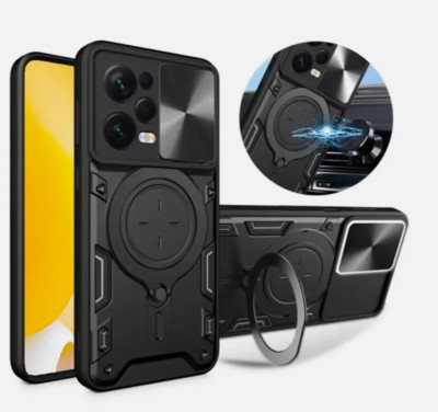 Shockproof Armour Case Skin For iPhone 17 16 15 14 13 12 Pro Max Magnetic Cover