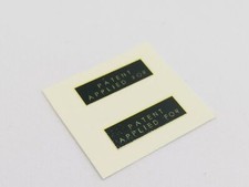 Vintage Les Paul PAF Decals For Humbuckers Nitro Lacquer Tinted (2)