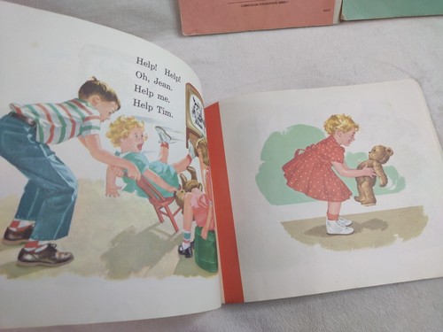 New Cathedral Basic Readers Vintage Scott Foresman Mixed Lot 5 HC & PB 1960s - Picture 8 of 16