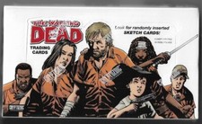 THE WALKING DEAD COMIC BOOK TRADING CARDS PART 1 CRYPTOZOIC ENTERTAINMENT 2012