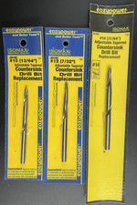 Eazypower Isomax Countersink Drill Bits - Set of 3