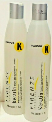 FIRENZE PROFESSIONAL SHAMPOO KERATIN 2 PACK 10.1 OZ | eBay