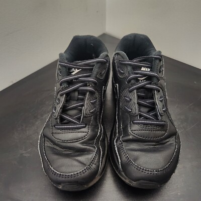 Nike Air Max 90 Triple Black (GS) Youth Running CD6864-001 Size 6Y NIKE Air Max 90 Triple Black (GS) Youth Running CD6864-001  main image 3
