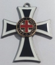 Medieval Austria Marian Cross Merit Teutonic Knight Order Medal Austro Crown EU