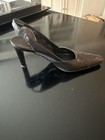 St. John satin sequin slingbacks, black size 9 1/2 — photo 10
