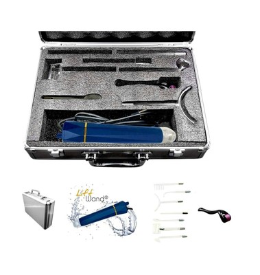 Lift Wand Professional High Frequency Machine Includes 7 Electrodes Roller A Ebay