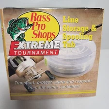 Bass Pro Shop Line Storage & Spooling tub 