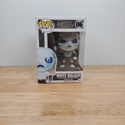 White Walker Pop Figure Brand New Funko Pop Rides: Game Of Thrones