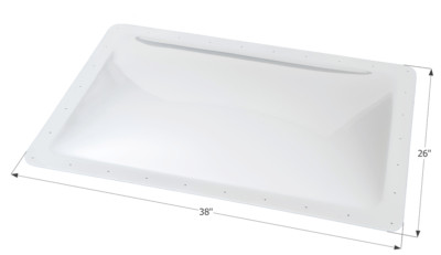 ICON RV SKYLIGHT - SL2234W- 01861