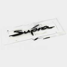 Genuine Oem Toyota Rear Badge Emblem Black Nameplate 20-24 Gr Supra 90118-wa440