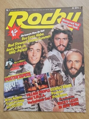 ROCKY 7 vom 8.2. 1979 (Komplett!) Bee Gees / Alexis Korner / Nina Hagen 