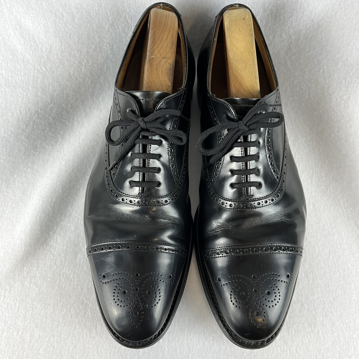 Church's Toronto 8.5 US / 7.5 UK black polished binder Church's Toronto 8.5 US / 7.5 UK black polished binder