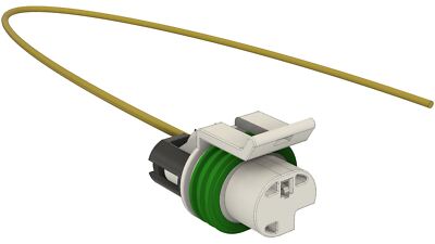 renewLS  Oil Pressure Sending Unit Pigtail 2 LS1 LS6 LS2 LS4 Build to Length 