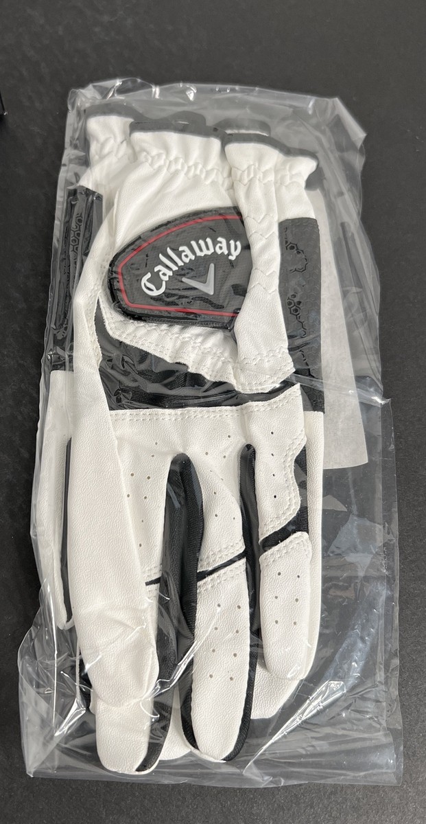 Callaway XTT Xtreme Men's Golf Glove Size Medium M Two (2) Pack