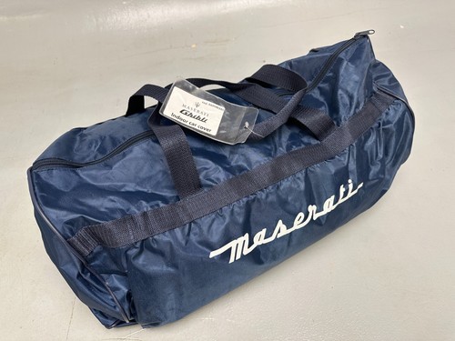 GENUINE MASERATI GHIBLI INDOOR CAR COVER FLEECE 940000345 - Picture 2 of 7